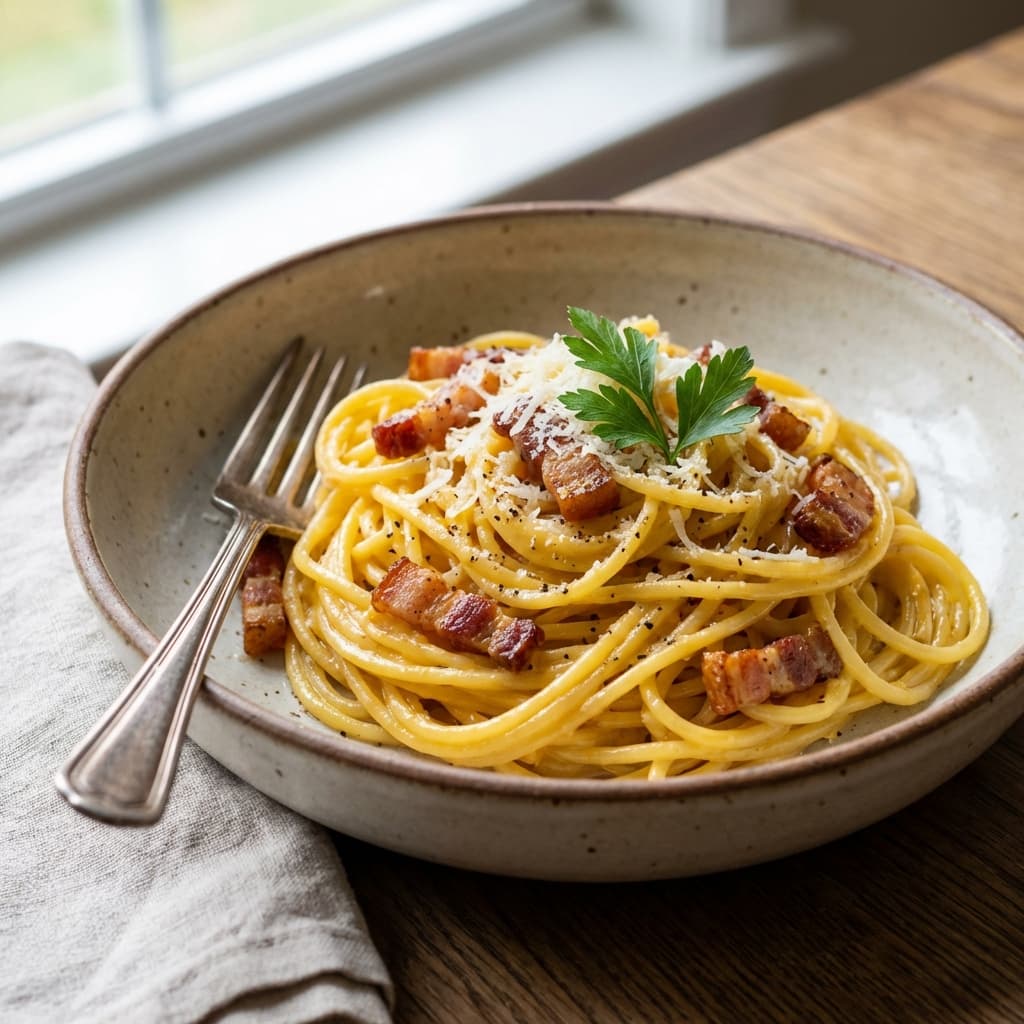 Pasta Carbonara